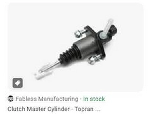 Repair Kit, clutch master cylinder (1H1721401)