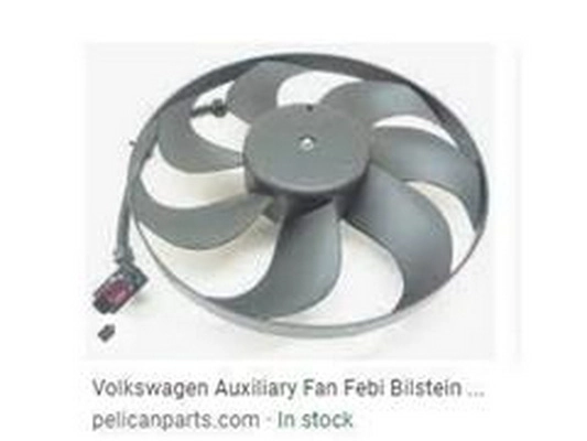 Fan, engine cooling (6X0 959 455 C)
