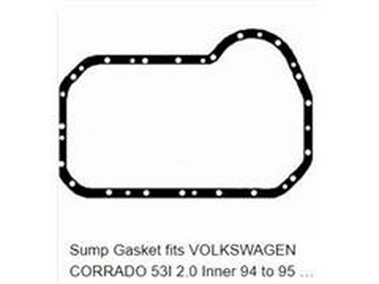 Gasket, oil sump (026103609D)