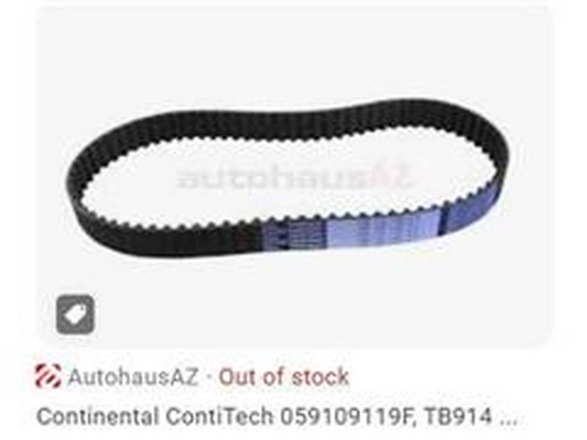 Timing Belt (059109119F)