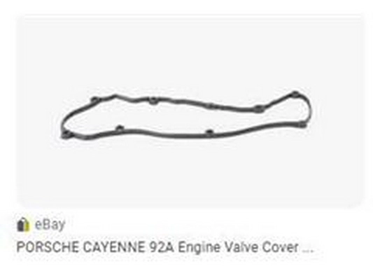 Gasket, cylinder head cover (95810523210)
