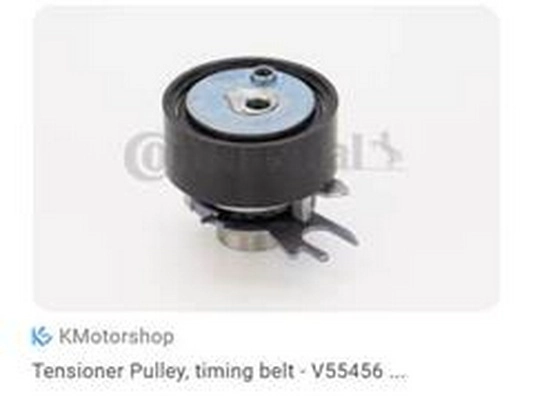 Tensioner Pulley, timing belt (036109243AF)