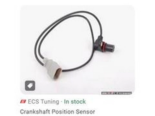 Sensor, crankshaft pulse (078906433A)