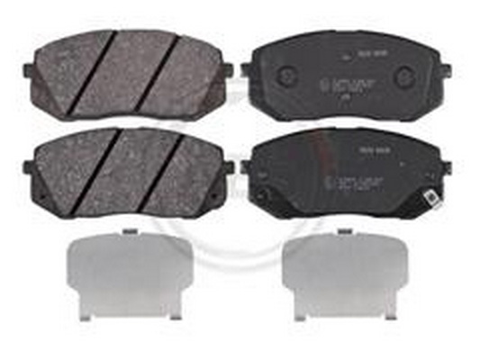 Brake Pad Set, disc brake (58101-D7A50)