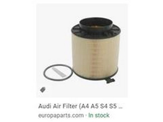 Air Filter (8K0 133 843)