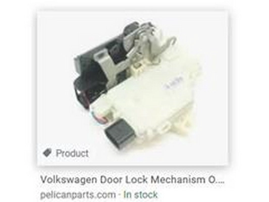 Door Lock (3B1 837 016CG)