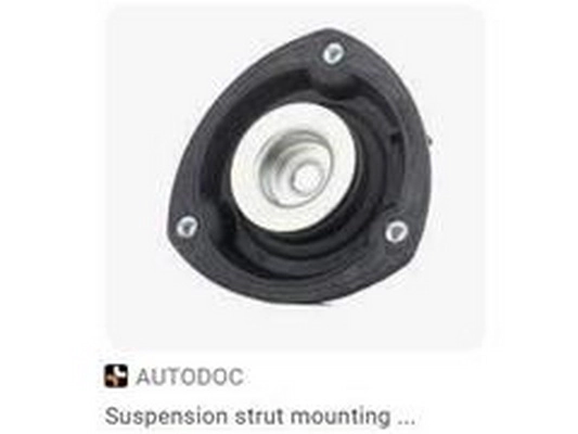 Suspension Strut Support Mount (5Q0 412 331D)