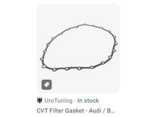 Gasket, automatic transmission oil sump (0AW301463C)