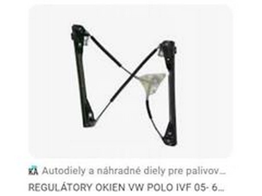 Window Regulator (6Q4837461G)