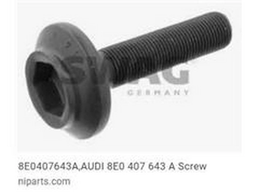 Suspension Strut Support Mount (8E0407643A)