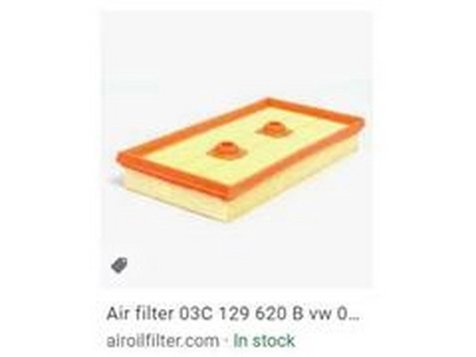 Air Filter (03C 129 620 B)