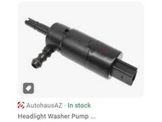 Washer Fluid Pump, window cleaning (3B7955681)
