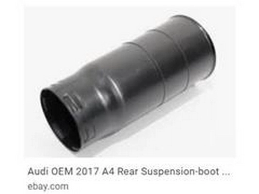 Protective Cap/Bellow, shock absorber (4M0512137B)