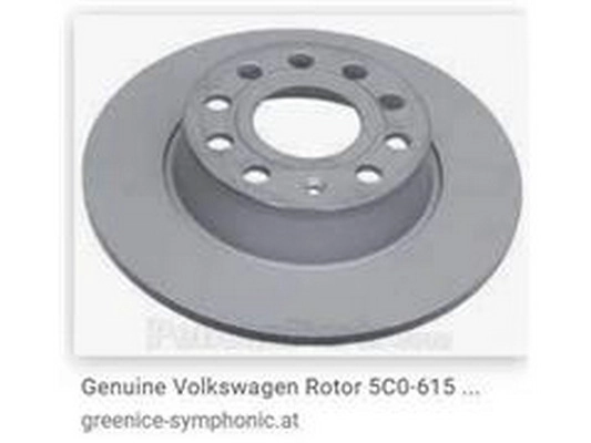 Brake Disc (5C0 615 601 A)