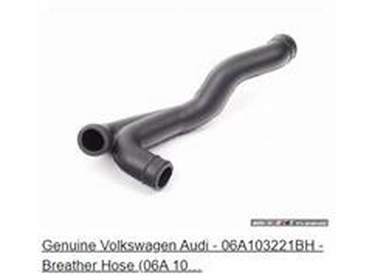 Hose, crankcase ventilation (06A103221BH)