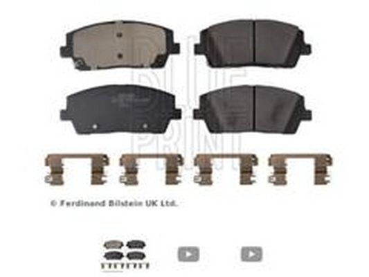 Brake Pad Set, disc brake (58101-S1A80)