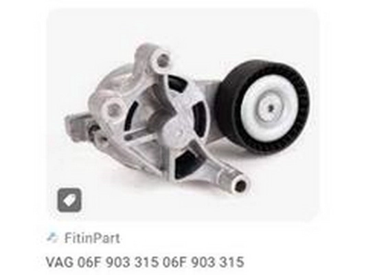 Tensioner Pulley, V-ribbed belt (06F 903 315)
