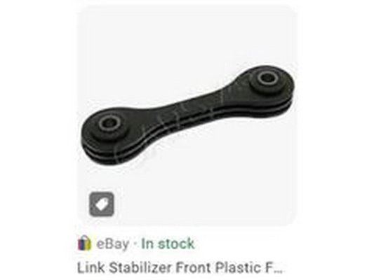 Link/Coupling Rod, stabiliser bar (2H0411317B)