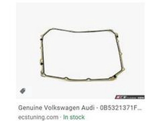 Gasket, oil sump (0B5321371F)