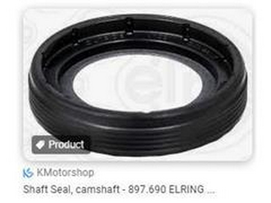 Shaft Seal, crankshaft (03L103085)