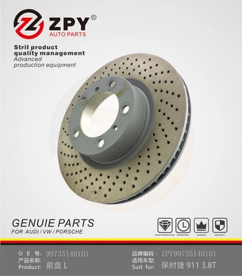 Brake Disc (997 351 401 01)