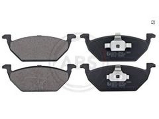 Brake Kit, disc brake (6C0 698 151)