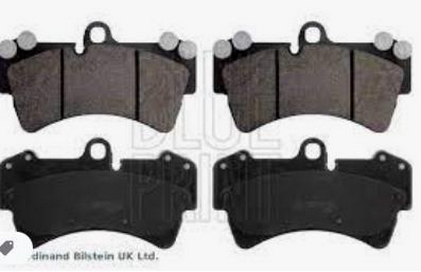 High Performance Brake Pad Set (7L0 698 151B)