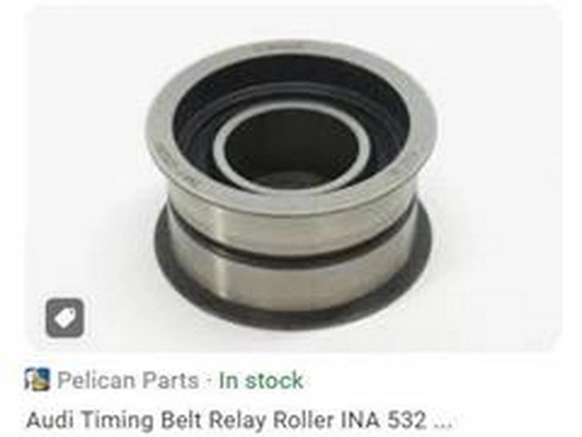 Deflection/Guide Pulley, timing belt (077109244A)
