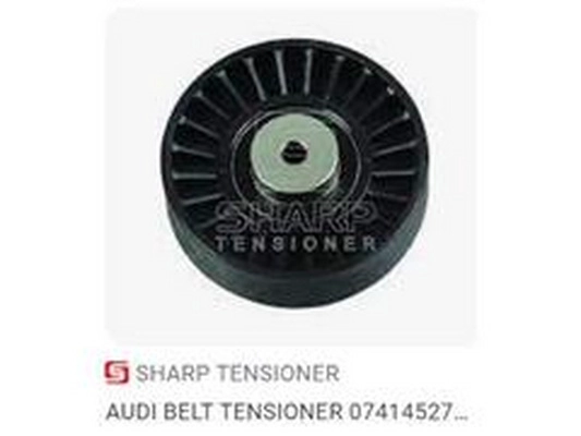 Deflection/Guide Pulley, V-ribbed belt (037145276A)