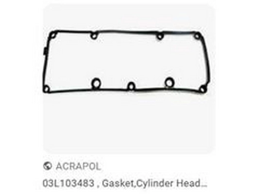Gasket, cylinder head cover (03L103483)