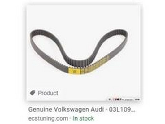 Timing Belt (03L 109 119 J)