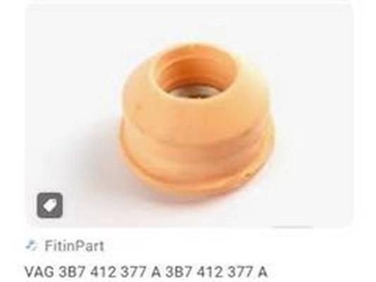 Repair Kit, suspension strut support mount (3B7 412 377)