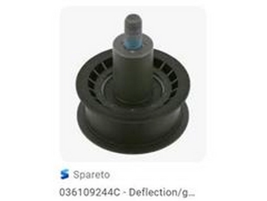 Tensioner Pulley, timing belt (036109244C)