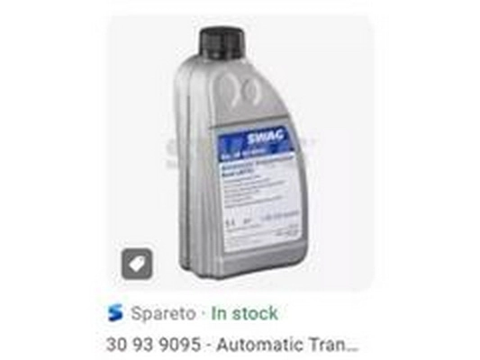 Automatic Transmission Fluid (G055162A2)