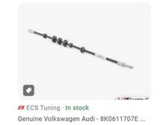 Brake Hose (8K0611707E)