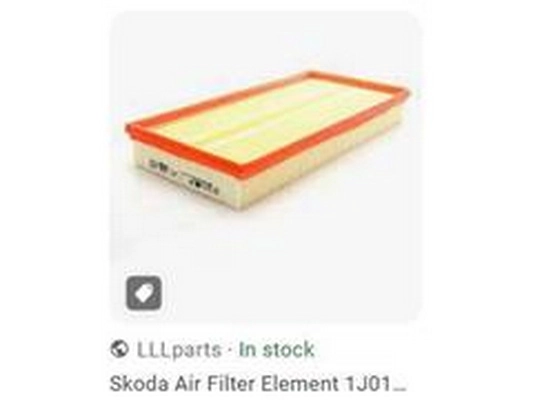 Air Filter (1J0129620)