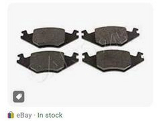 Brake Pad Set, disc brake (867698151)
