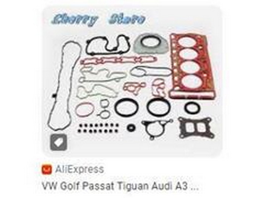 Gasket, cylinder head (06K 103 383 K)