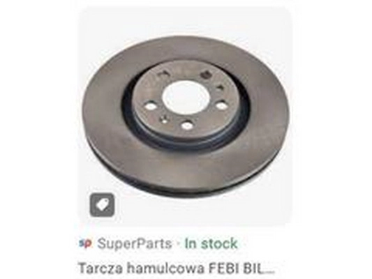Brake Disc (1J0615301E)