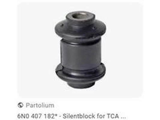 Mounting, control/trailing arm (6N0 407 182)