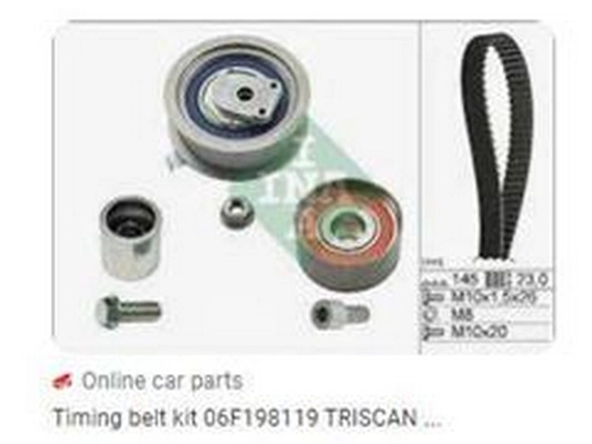 Timing Belt Kit (06F 198 119)