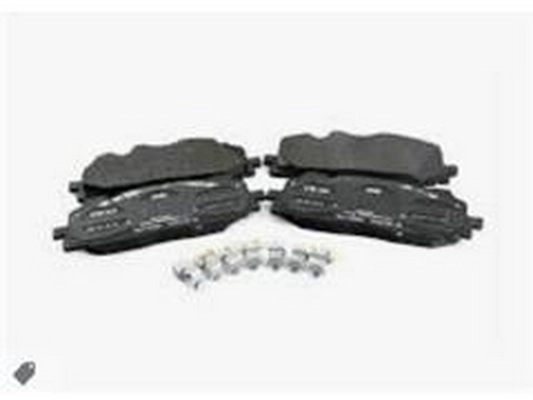 Brake Pad Set, disc brake (4M0698151BK)