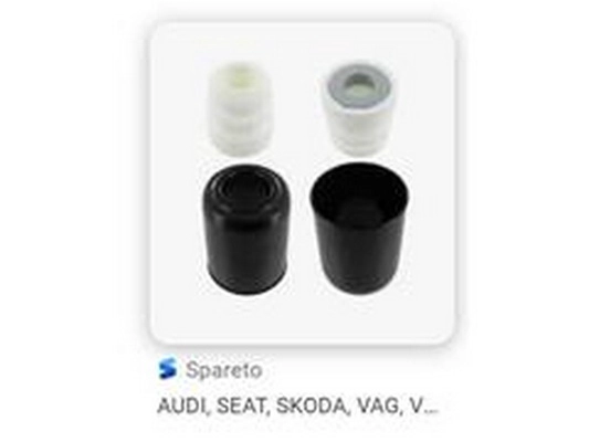 Rubber Buffer, suspension (8K0412131G)