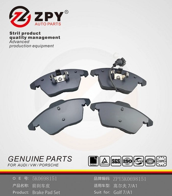 High Performance Brake Pad Set (1K0 698 151C)