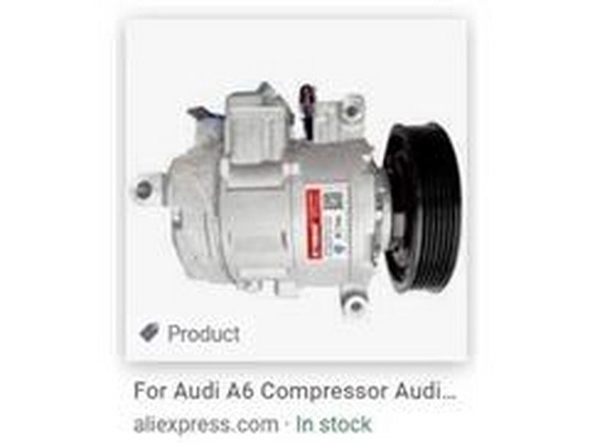 Magnetic Clutch, air conditioning compressor (4F0 260 805K)