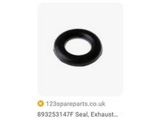 Rubber Buffer, muffler (893 253 147F)