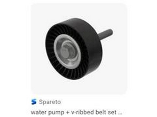 Deflection/Guide Pulley, V-ribbed belt (6QD145276)