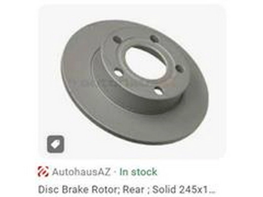 Brake Disc (8D0615601A)