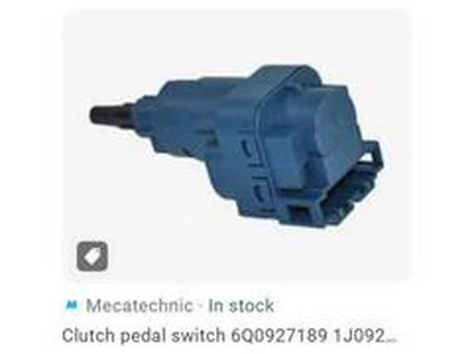 Stop Light Switch (6Q0927189)