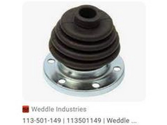 Bellow, drive shaft (113501149)